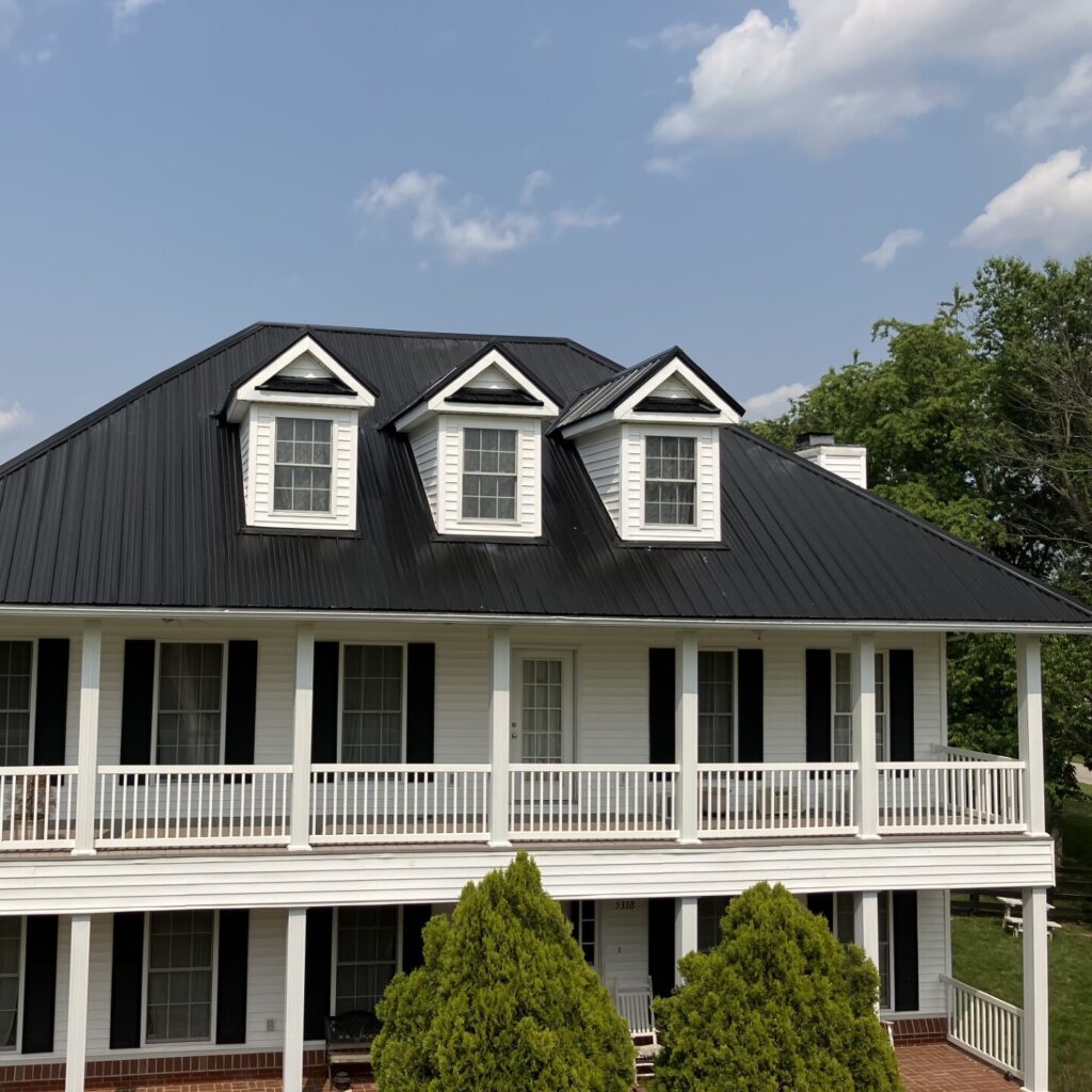 metal roofing